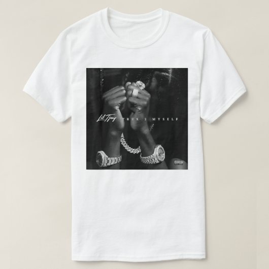 女性のためのギフトLilラッパーTjayシンガーカット Tシャツ (デザイン正面)