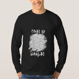 女性のためのクジラの種類 生物学 Tシャツ