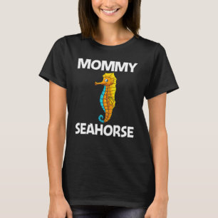 女性のためのクールなタツノオトシゴ 母 オーシャン 海 動物 魚 Tシャツ