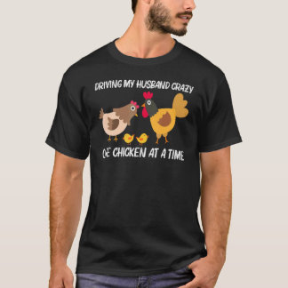 女性のためのクールなニワトリ 母 ニワトリ 雌鶏 ひよこ 鳥類 Tシャツ