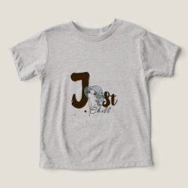 女性のためのグレーTシャツをリラックス – Just Chill