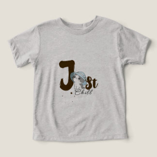 女性のためのグレーTシャツをリラックス – Just Chill