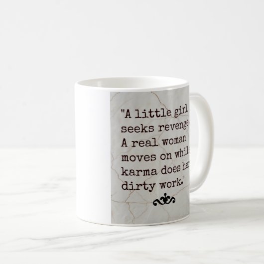 女性のためのコーヒー・マグのギフト コーヒーマグカップ (正面右)