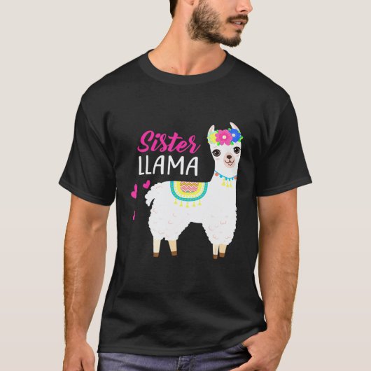 女性のためのシスターラマ Tシャツ (正面)