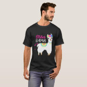 女性のためのシスターラマ Tシャツ (正面フル)