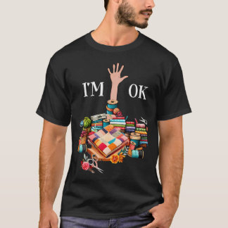 女性のためのソーイング+キルト+編み物 Tシャツ