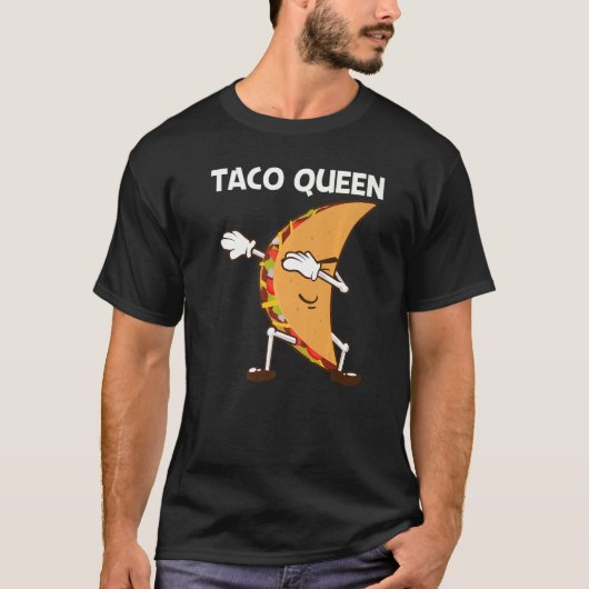 女性のためのタコmomメキシコ通り食品皿1 tシャツ (正面)