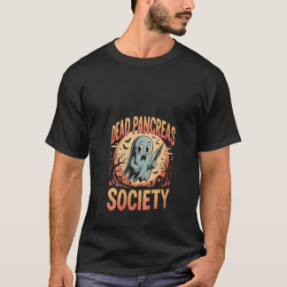 女性のためのデッド・パンクレアス・ソサエティ 幽霊 シリンジ パロディTシャツ Tシャツ