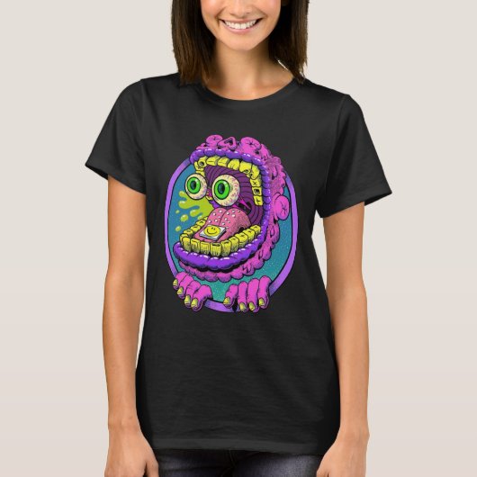 女性のためのトレンディTシャツ Tシャツ (正面)