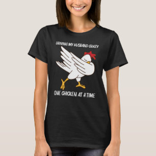 女性のためのニワトリ 母 ポーリトリー おんどり 卵 Tシャツ