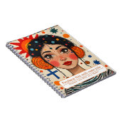 女性のためのノートブックを祝う ノートブック (右側)