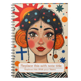 女性のためのノートブックを祝う ノートブック