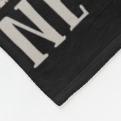 女性のためのハロウィーンNever BetterスケルトンおもしろいSkul フリースブランケット (角)