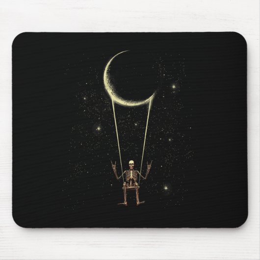 女性のためのバインドティーズのロックアンドロールS私のために マウスパッド (正面)