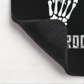 女性のためのバインドティーズのロックアンドロールS私のために マウスパッド (コーナー)