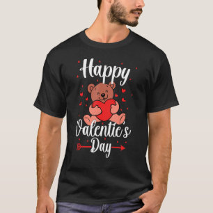 女性のためのバレンタインデー Tシャツ