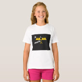女性のためのパリTシャツ» Tシャツ (正面フル)
