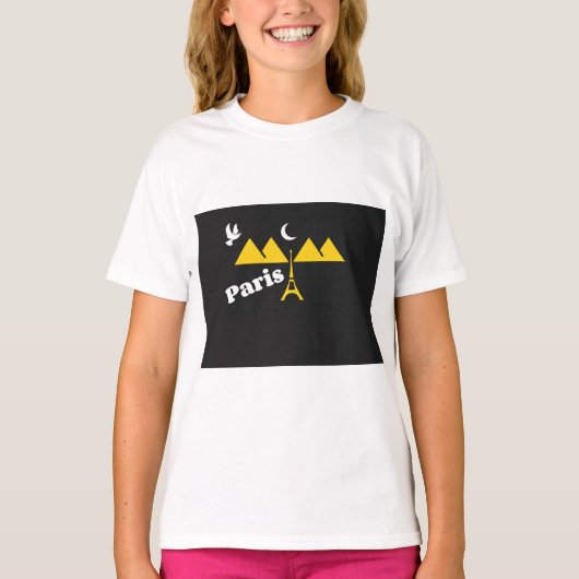 女性のためのパリTシャツ» Tシャツ (正面)