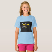 女性のためのパリTシャツTシャツ,.. Tシャツ (正面フル)