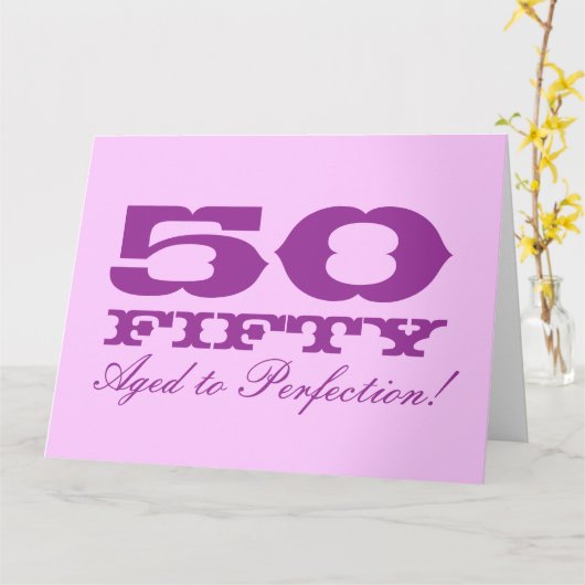 女性のためのビッグ誕生日カード |特大サイズ カード (黄色い花)