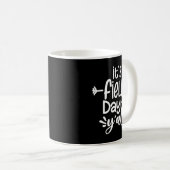 女性のためのフィールドデイY'allおもしろい先生ギフト9 コーヒーマグカップ (正面右)