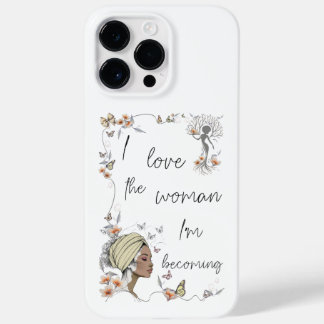女性のためのフローラルセルフラブギフト Case-Mate iPhone 14 PRO MAXケース