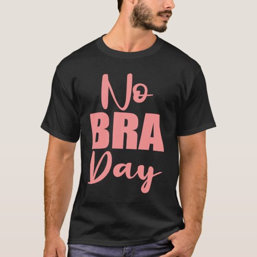 女性のためのブラデーなし Tシャツ (正面)