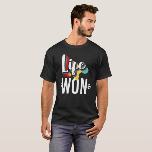 女性のためのプロライフ男性プロライフ保守的な子ども Tシャツ (正面フル)