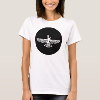 女性のためのペルシャ語版 Tシャツ