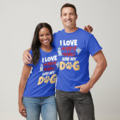 女性のためのホラー映画と私の犬の引用Tシャツ Tシャツ (ユニセックス)