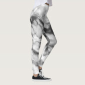 女性のためのボホシックな水最高の色のレギンス レギンス (右)