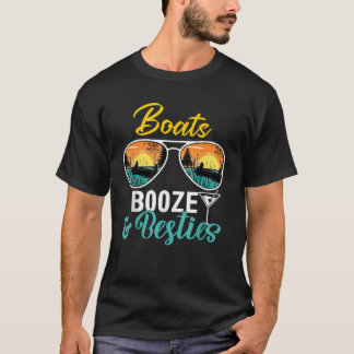 女性のためのボート酒と別所女の子旅行2023 Tシャツ