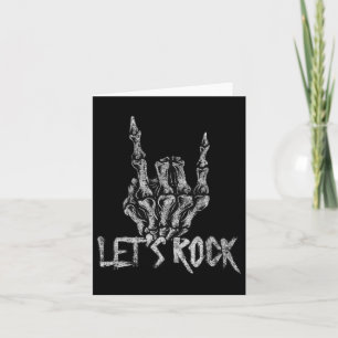 女性のためのロックバンドTシャツ ロックンロール Sサイズ用 カード