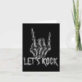 女性のためのロックバンドTシャツ ロックンロール Sサイズ用 カード