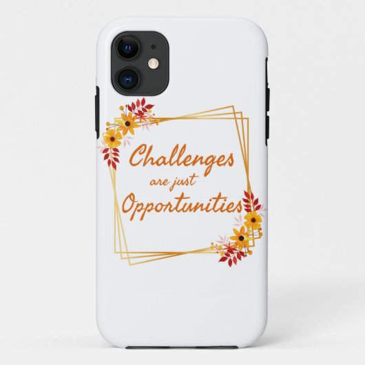 女性のための仕事でのポジティブな肯定 Case-Mate iPhoneケース (裏面)
