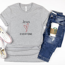女性のための信仰に基づくtシャツ | Jesus loves Tシャツ