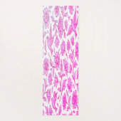 女性のための勇気ある精神ヨガマット ヨガマット (裏面)