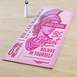 女性のための勇気ある精神ヨガマット ヨガマット