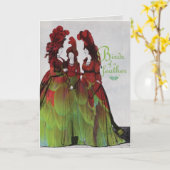 女性のための友情またはバースデー・カード カード (黄色い花)