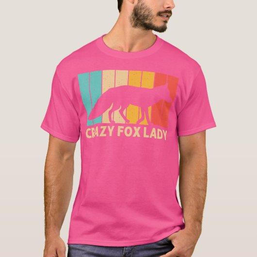 女性のための可愛いキツネママFennecキツネ恋人Arctic Tシャツ (正面)