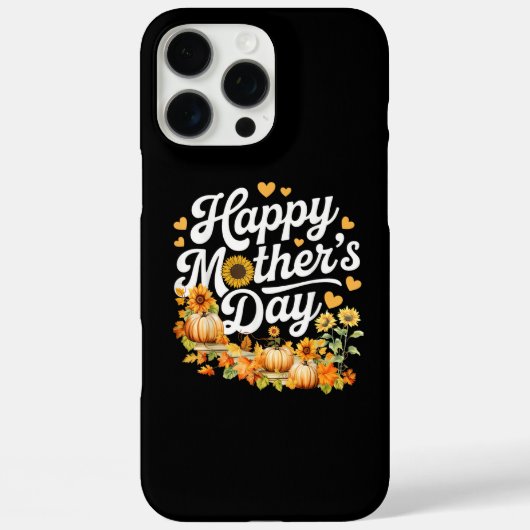 女性のための可愛らしい花の母の日ギフト お母さんへ Case-Mate iPhoneケース (裏面)