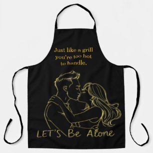 女性のための夏BBQエプロン エプロン