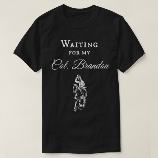 女性のための女性ジェーンAustenギフトBrandon Sense Se Tシャツ (デザイン正面)