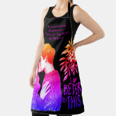 女性のための居心地の良いBBQエプロン エプロン (インサイチュ)