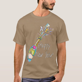 女性のための幸せな大晦日 2025年 N Tシャツ