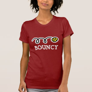 女性のための弾力があるテニスのTシャツ Tシャツ