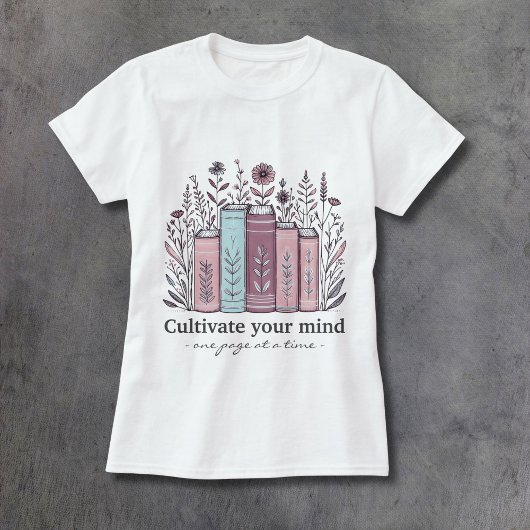 女性のための心を育てる Tシャツ
