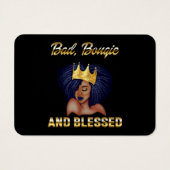 女性のための悪いブギ賛美ーとブギギフト黒 (裏面)