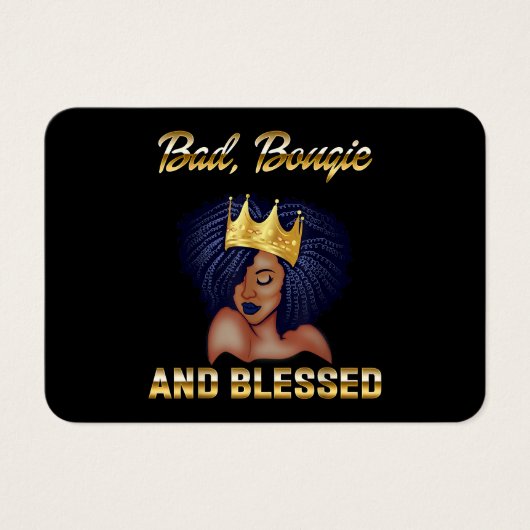 女性のための悪いブギ賛美ーとブギギフト黒 (正面)