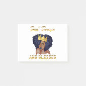 女性のための悪いブギ賛美ーとブギギフト黒 ポストイット (正面)